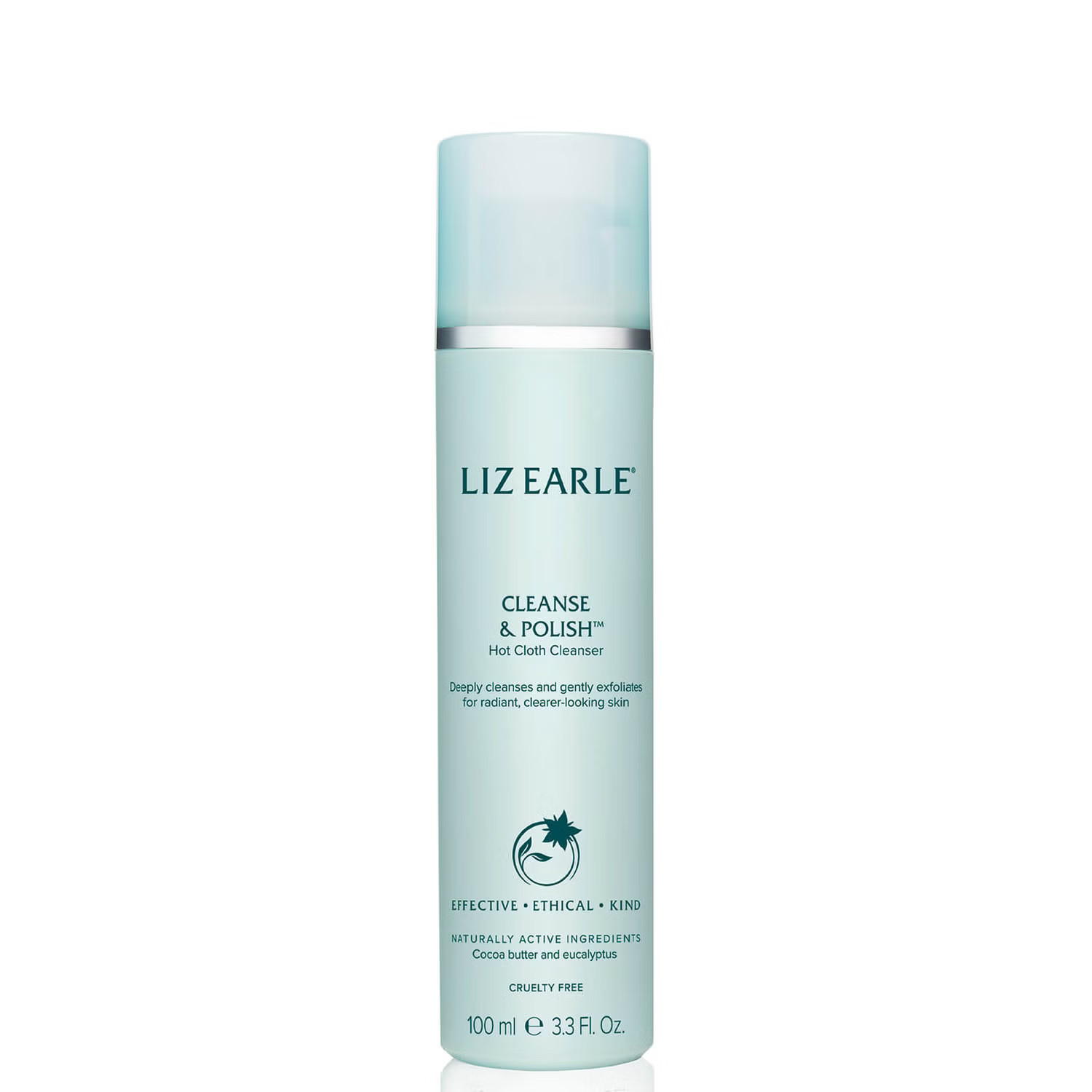 Liz Earle Cleanse & Polish 100ml Pump | Look Fantastic (UK)