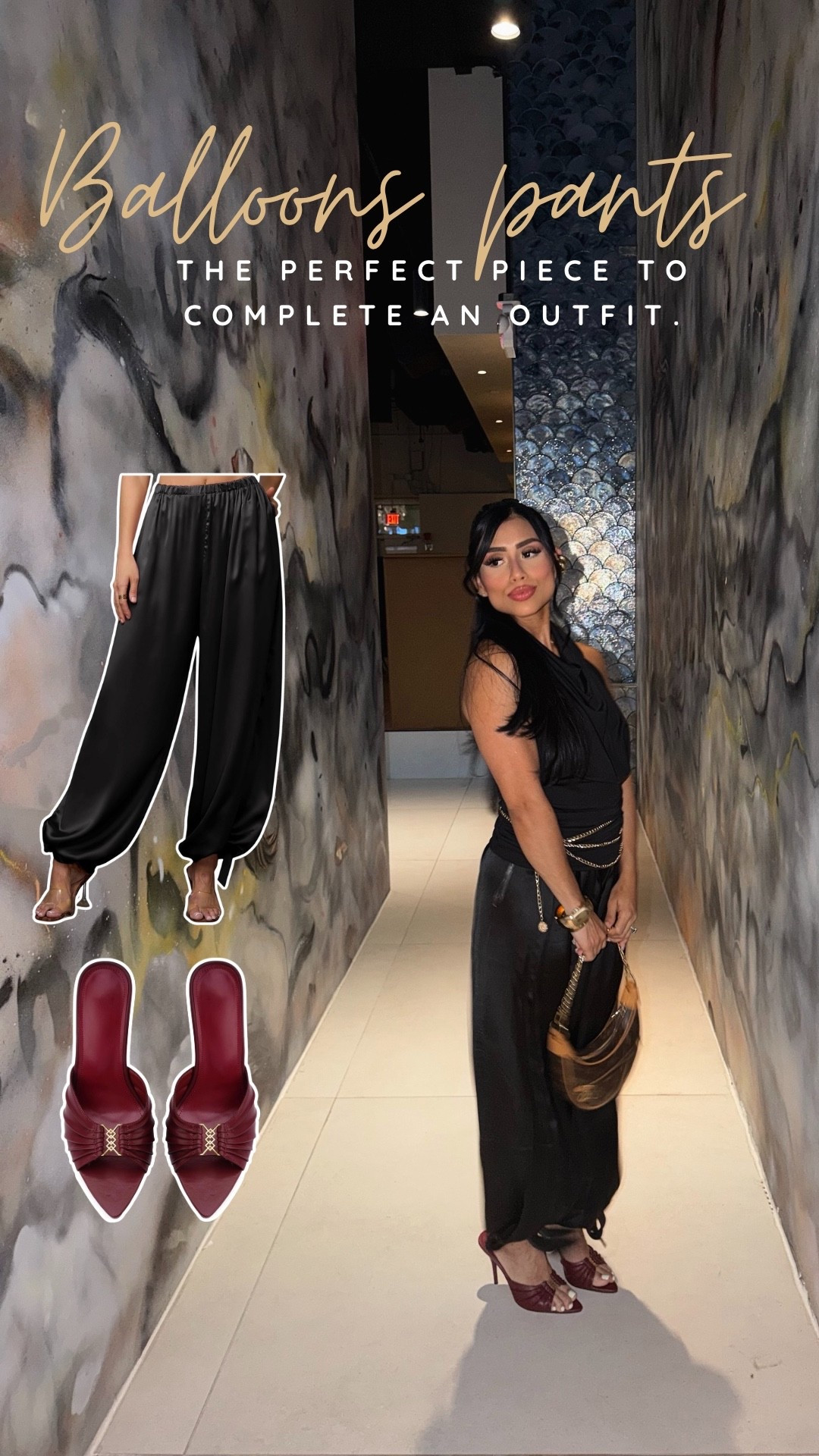The perfect balloon pants ✨ comfy, flattering and give that effortless “I look put together without trying too hard” vibe 🤍



#LTKootd #LTKgrwm #LTKmomlife