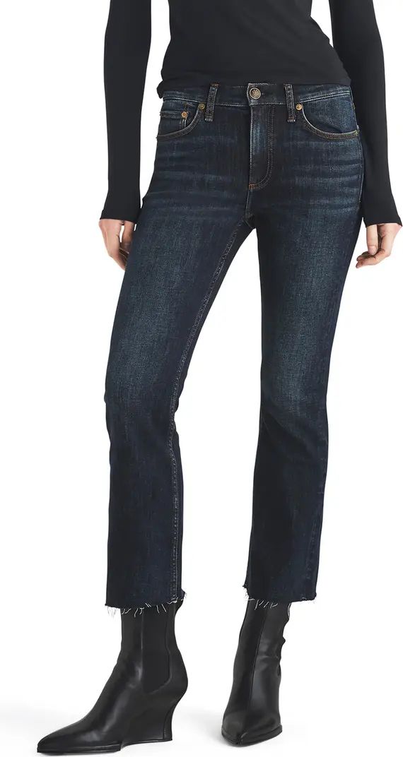 Peyton High Waist Ankle Bootcut Jeans | Nordstrom