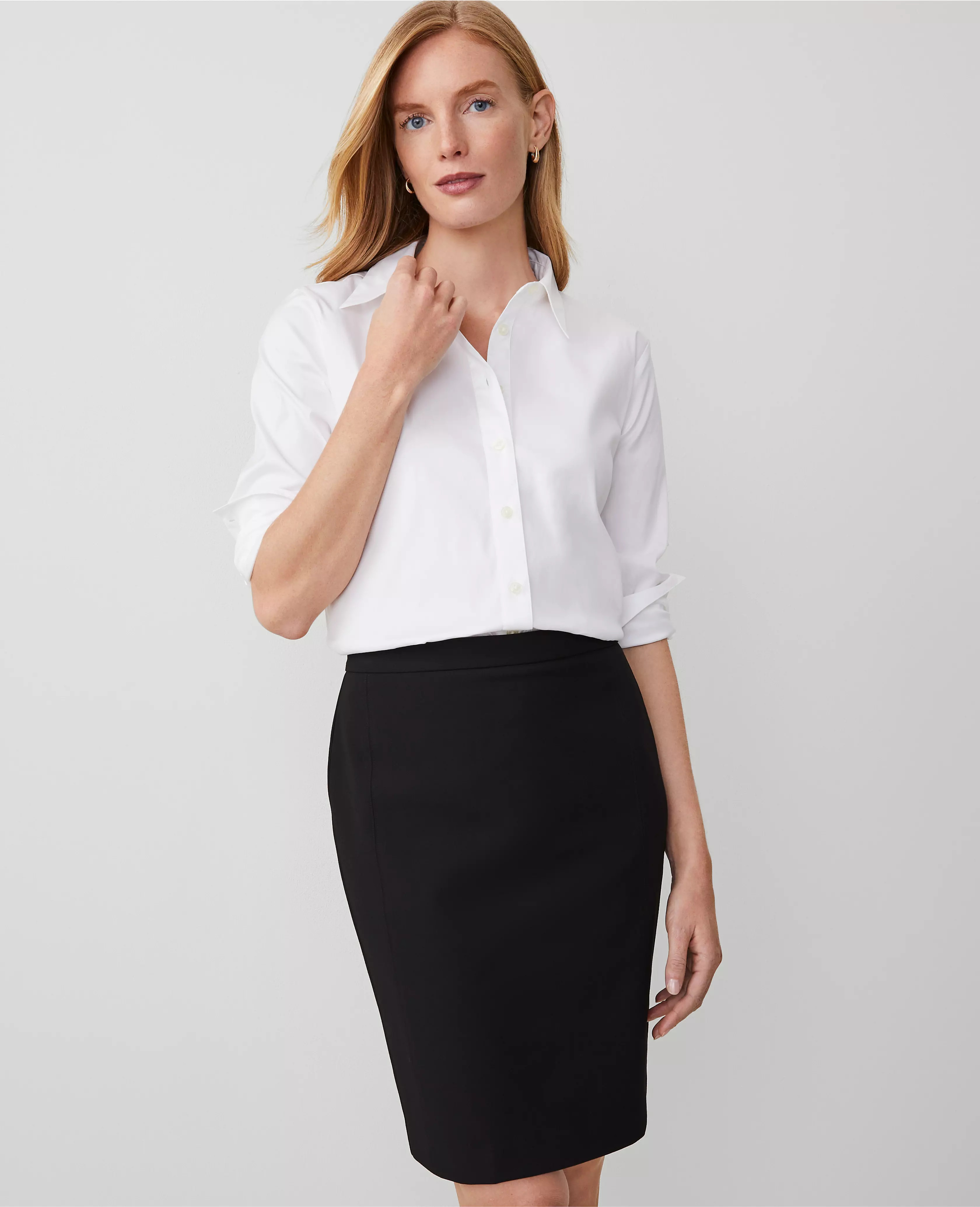 Petite Relaxed Perfect Shirt | Ann Taylor (US)