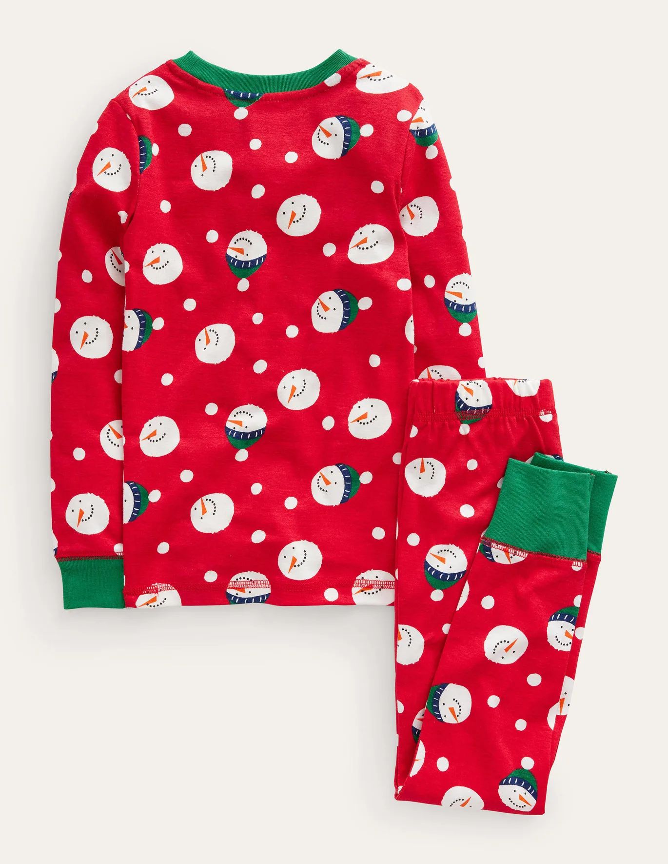 Snug Long Pajamas | Boden (US)