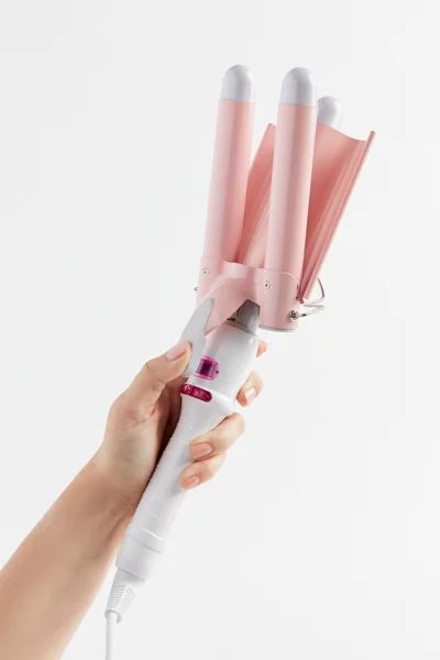 INH Hair Insert Waves Here The Waver Curling Iron | Urban Outfitters (US and RoW)