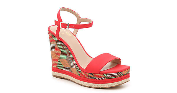 Zoha Wedge Sandal | DSW