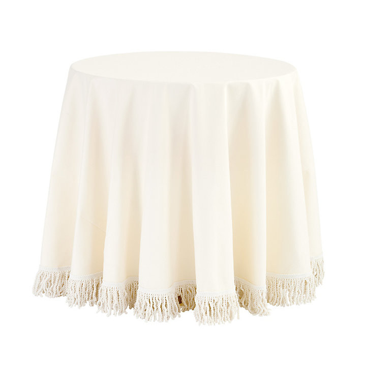 Essential Tablecloth in Various Fabrics for Easy Decorating & Versatile Style | Ballard Designs, Inc.