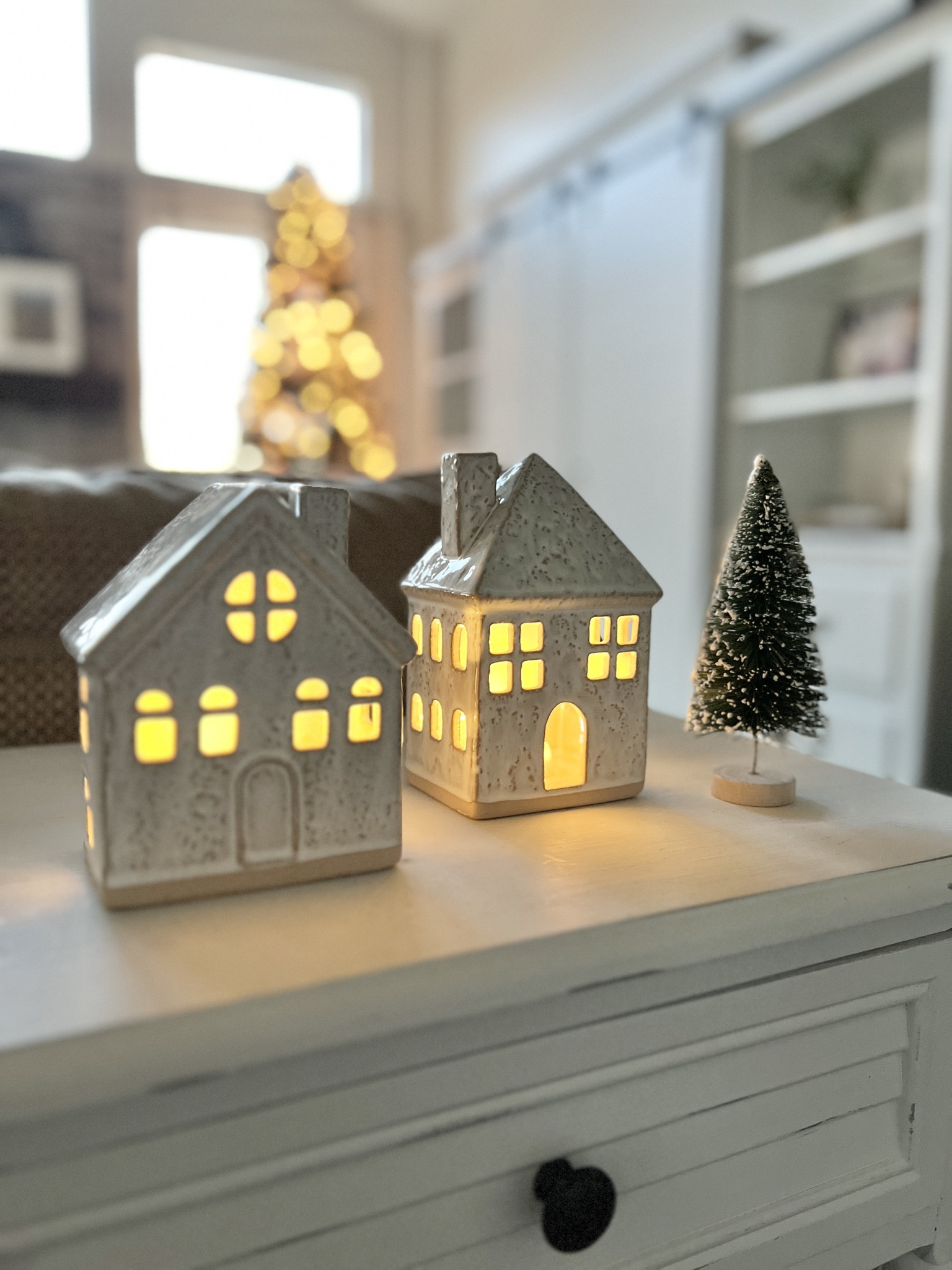 The cutest LED Christmas village set and table tree from Target. Snag them at this amazing price while you can!

#LTKhome #LTKsalealert #LTKHoliday