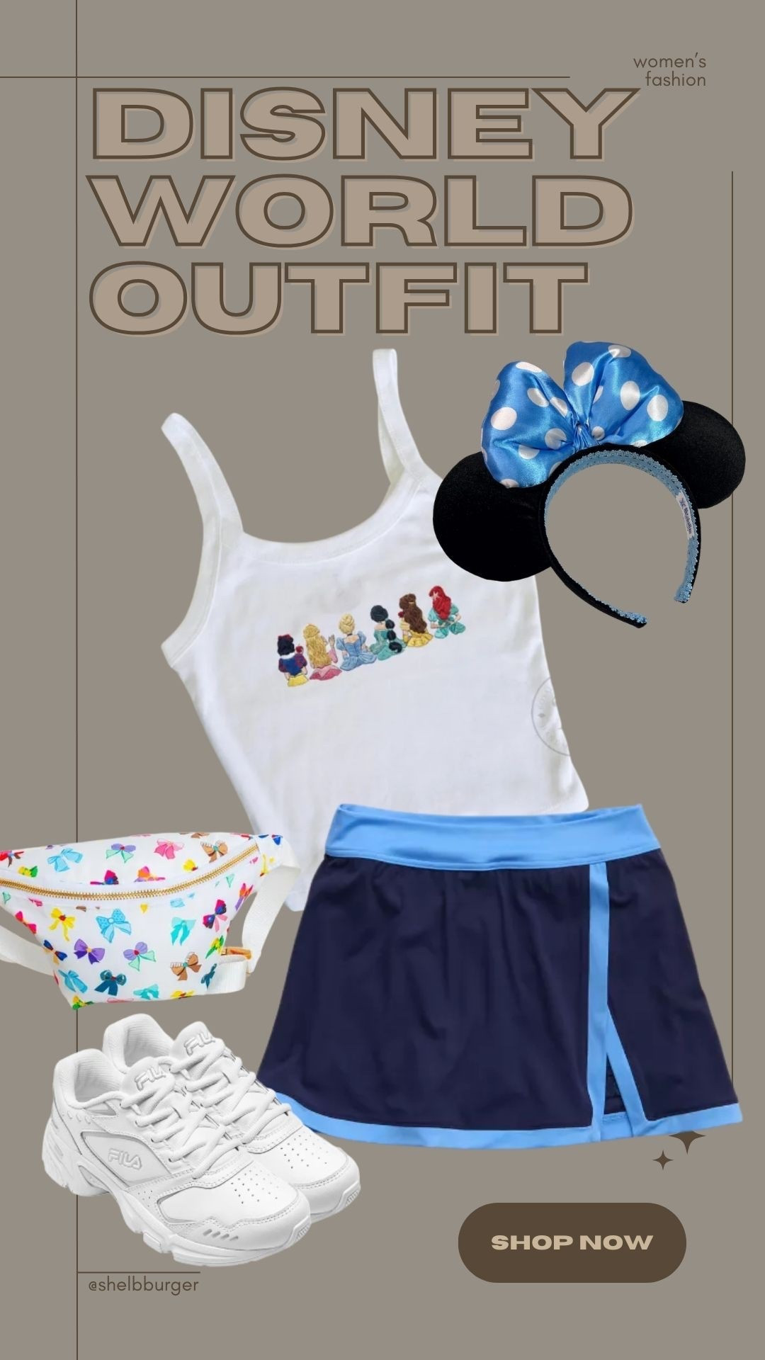 Women’s Disney Princess athletic skirt outfit for spring break and summer vacations 

#LTKSpringSale #LTKTravel #LTKSaleAlert