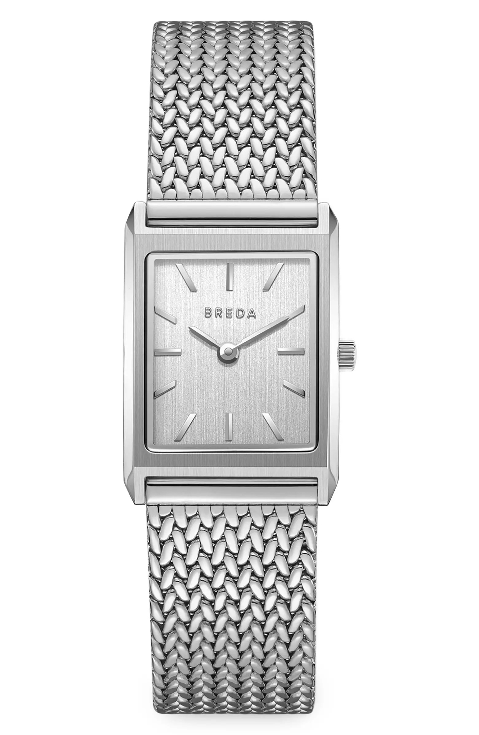 Virgil Tethered Mesh Strap Watch, 20mm | Nordstrom