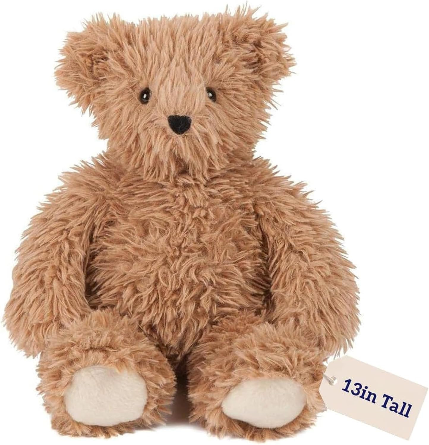 Vermont Teddy Bear Stuffed Animal Brown 13" | USA Bear Hospital Care | Amazon (US)