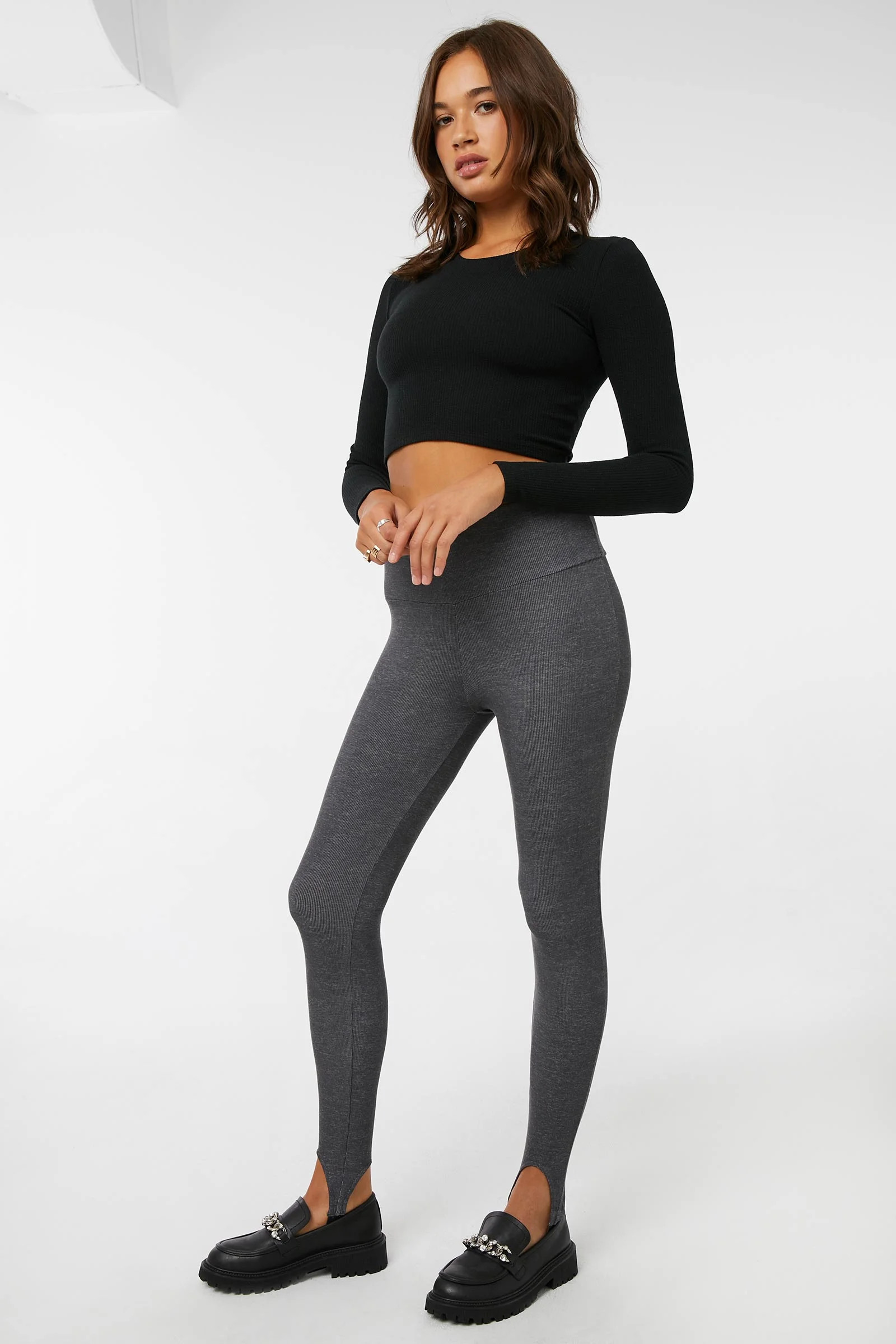 Stirrup Leggings | Ardene