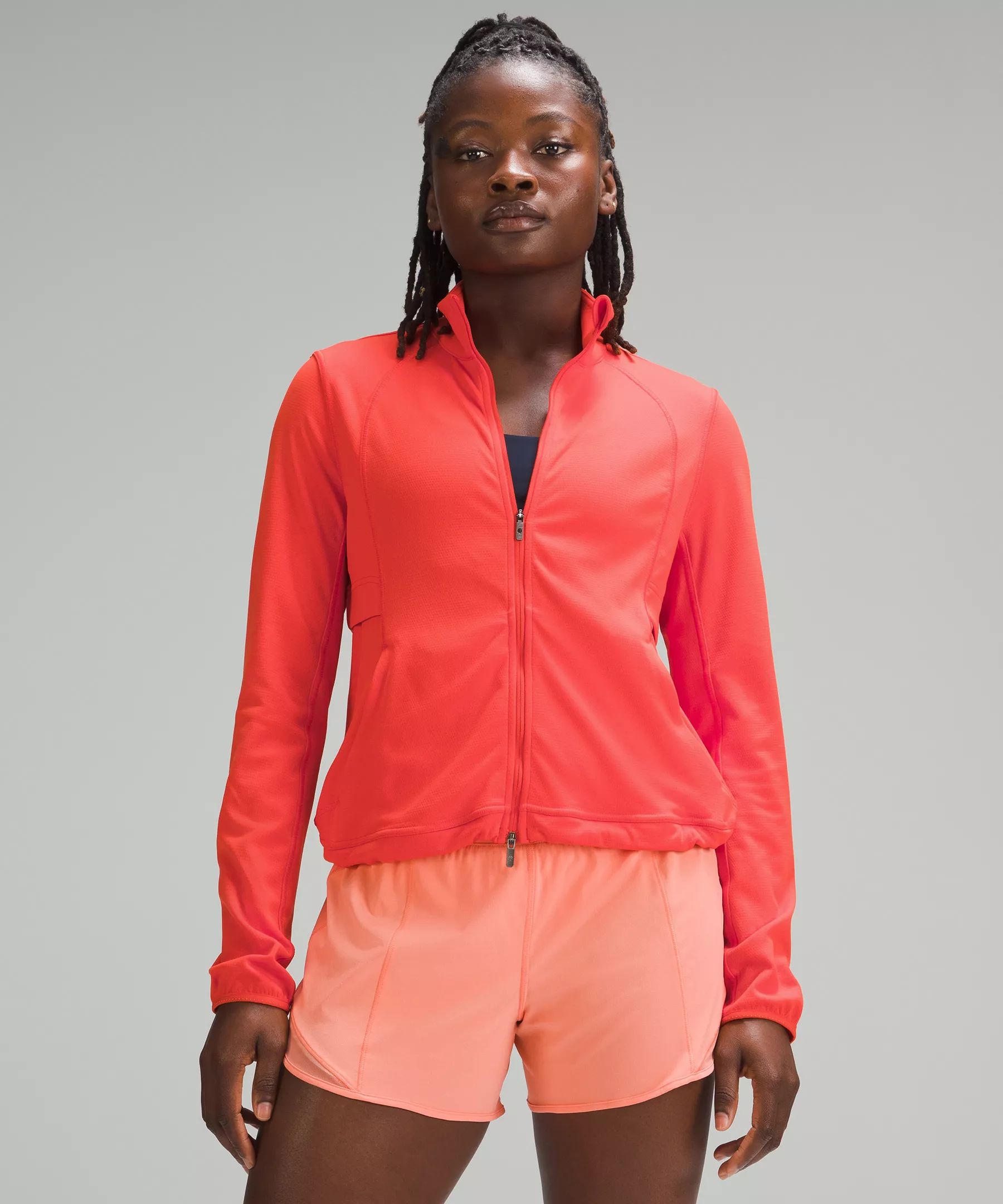 Ventilating UV Protection Running Jacket | Women's Hoodies & Sweatshirts | lululemon | Lululemon (US)