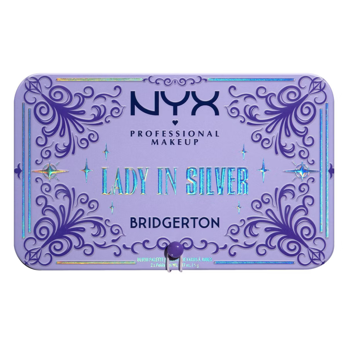 NYX Professional Makeup Bridgerton Royal Blush Buttermelt Blush Palette - 1 Kit | Target
