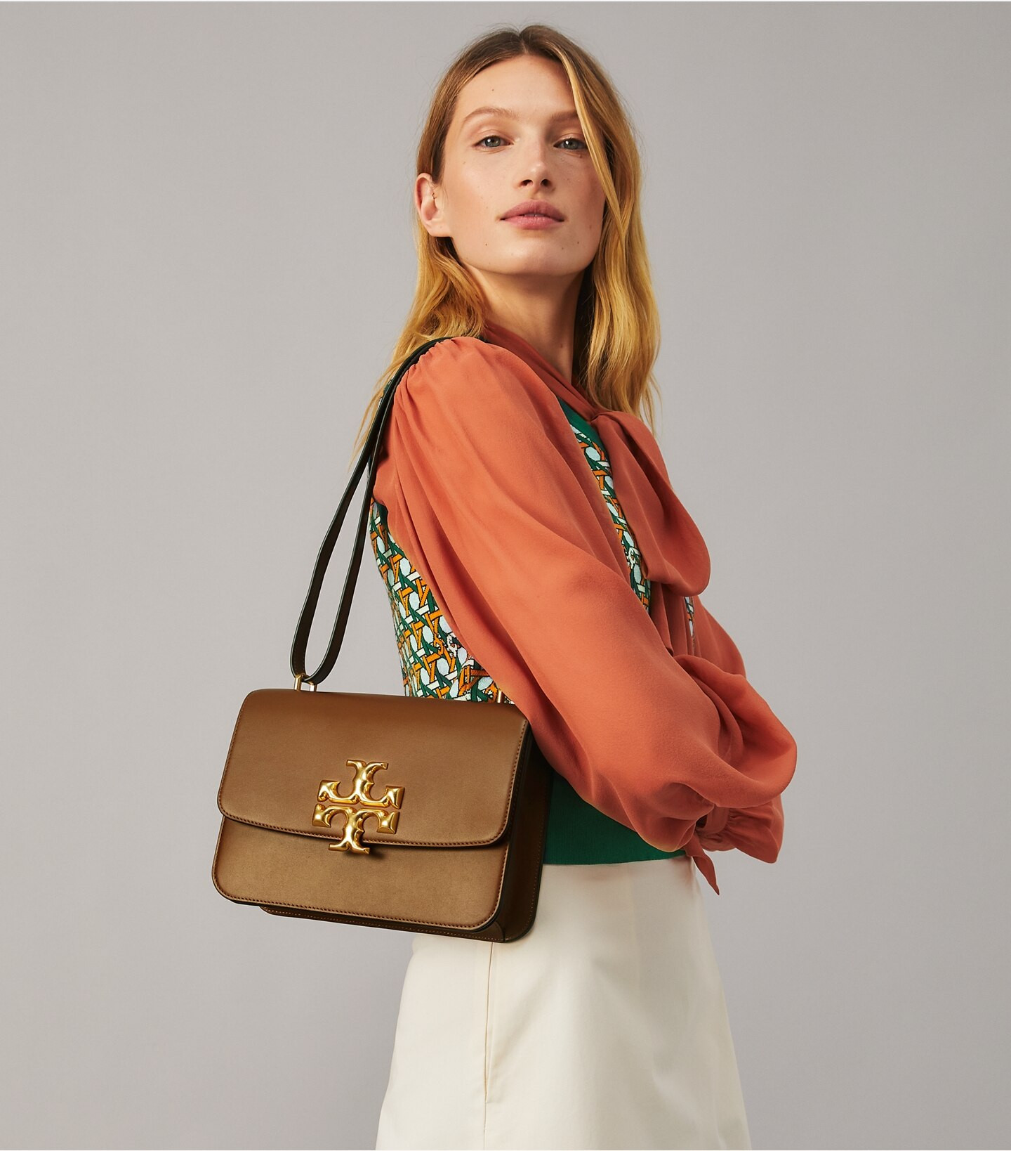 Eleanor Bag: Women's Designer Shoulder Bags | Tory Burch | Tory Burch (US)