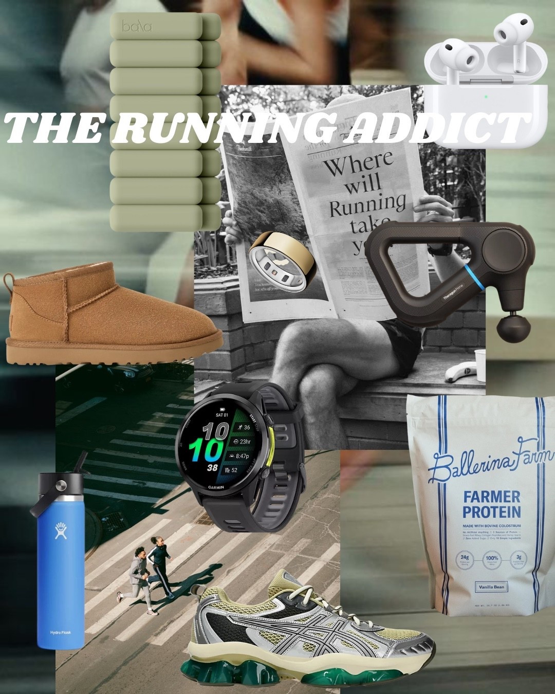 THE RUNNING ADDICT GIFT GUIDE

#LTKGiftGuide #LTKActive #LTKHoliday