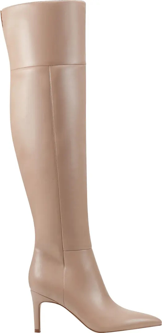 Genessa 2 Pointed Toe Over the Knee Boot (Women) | Nordstrom