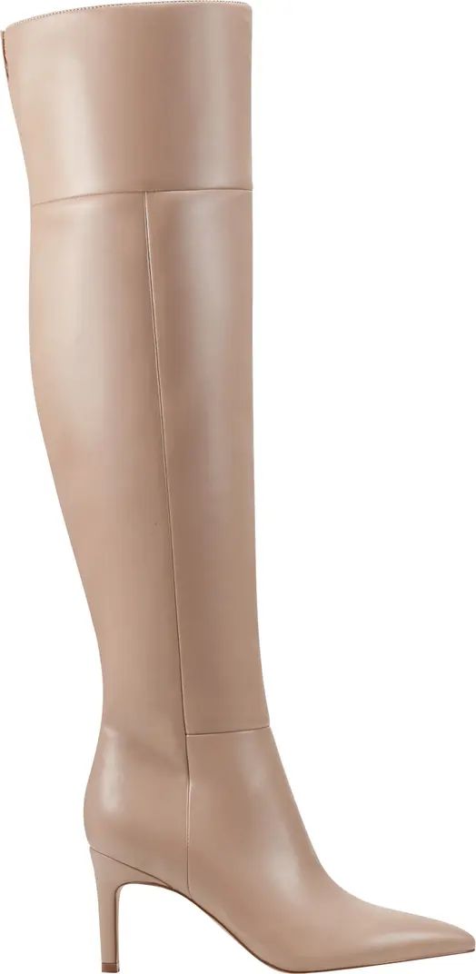 Marc Fisher LTD Genessa 2 Pointed Toe Over the Knee Boot (Women) | Nordstrom | Nordstrom