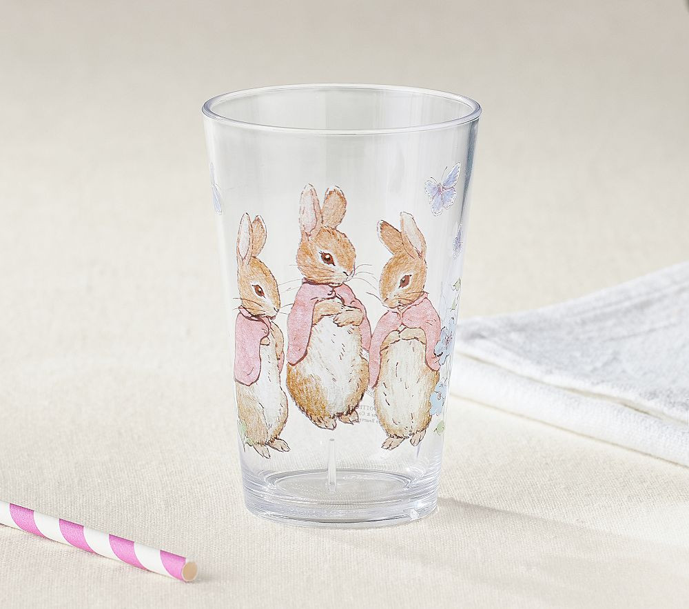 Peter Rabbit™ Flopsy™ Bunnies Tumbler | Pottery Barn Kids