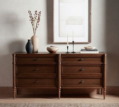 Hugo 6-Drawer Dresser (70") | Pottery Barn (US)