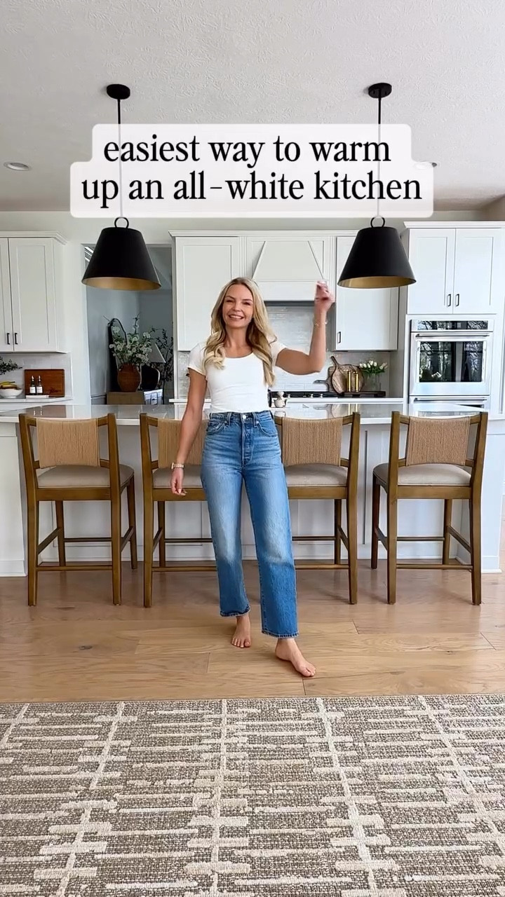 My kitchen felt a little flat until I added these 🤍

They bring in warmth, texture, and make the whole space feel finished.

#LTKdayinmylife #LTKHome