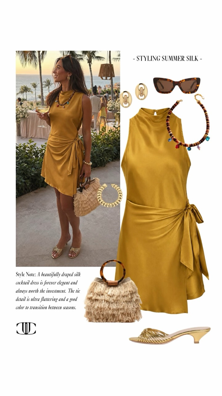 Silk is the ultimate summer luxury. ✨

From effortless slip skirts and elegant tops to beautiful dresses and polished separates, this edit is filled with timeless silk pieces that instantly elevate your wardrobe. Lightweight, versatile, and endlessly chic, they're perfect for everything from vacation dinners to summer celebrations and evenings out.

Shop my favorite silk styles below. 🤍

#SilkStyle #SummerStyle #LTKStyle #LTKFinds #LuxuryStyle #TimelessFashion #CapsuleWardrobe #VacationStyle #SummerWardrobe #ElegantStyle #OutfitInspiration #ClassicStyle #ResortWear #FashionEdit #SummerFashion

#LTKootd #LTKSeasonal #LTKOver40