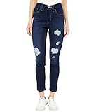 Levi's Women's 311 Shaping Skinny Jeans, Cobalt Morning - Dark Indigo, 30 (US 10) Short | Amazon (US)