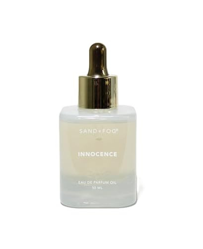 Sand + Fog Innocence Eau de Parfum Oil, 1.7 fl oz, Glass Dropper Bottle | Amazon (US)