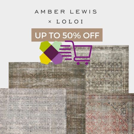 Save up to 50% off on select Amber Lewis Rugs on WAYDAY! 



#LTKsalealert #LTKhome #LTKFind