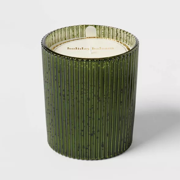 Mercury Jar Candle Holiday Balsam Green - Threshold™ | Target
