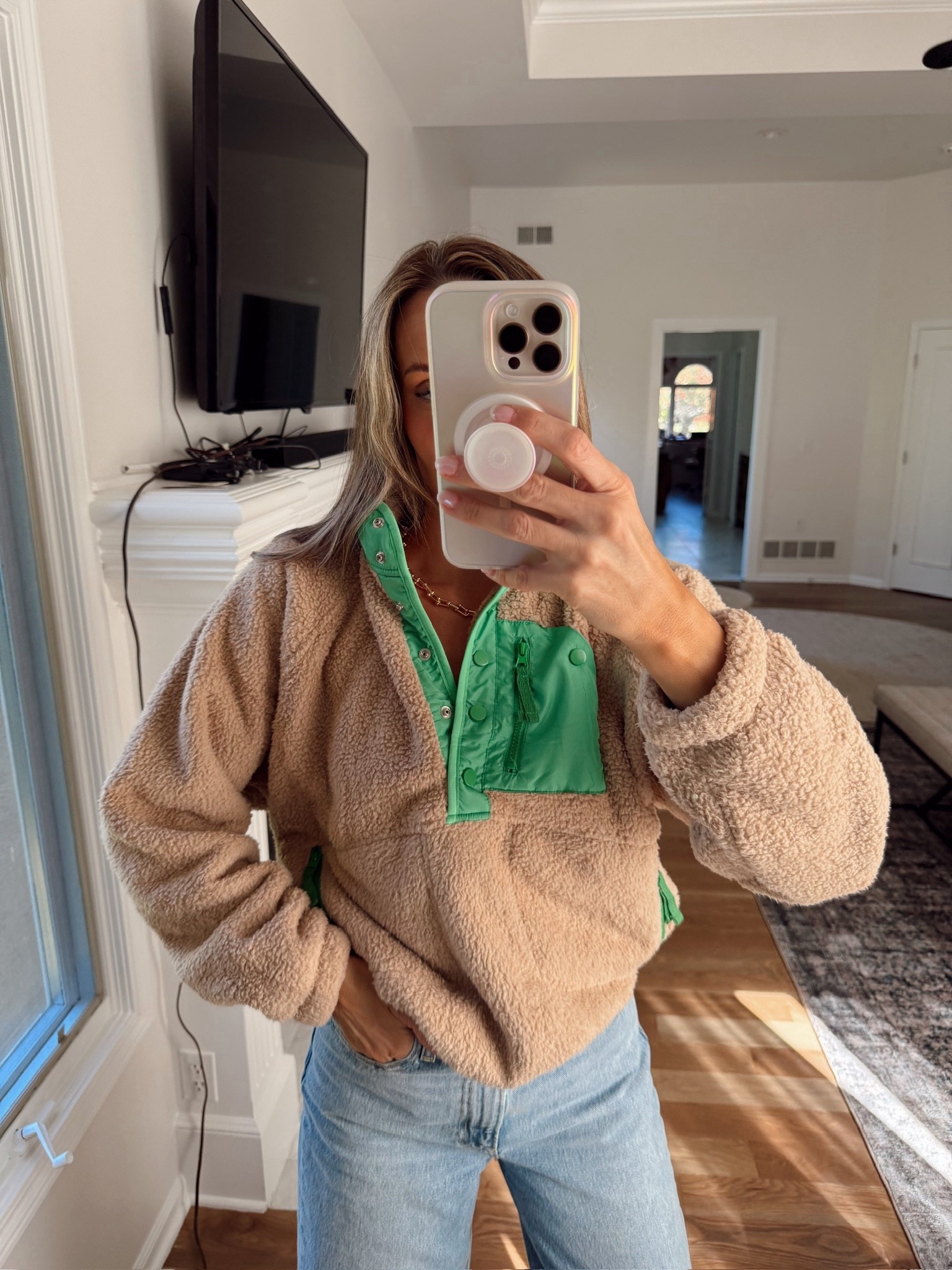 Cozy quarter zip! Perfect for errands, school drop-off, or lounging at home. Great quality + tons of colors to choose from!

#LTKSeasonal #LTKFindsUnder50 #LTKStyleTip