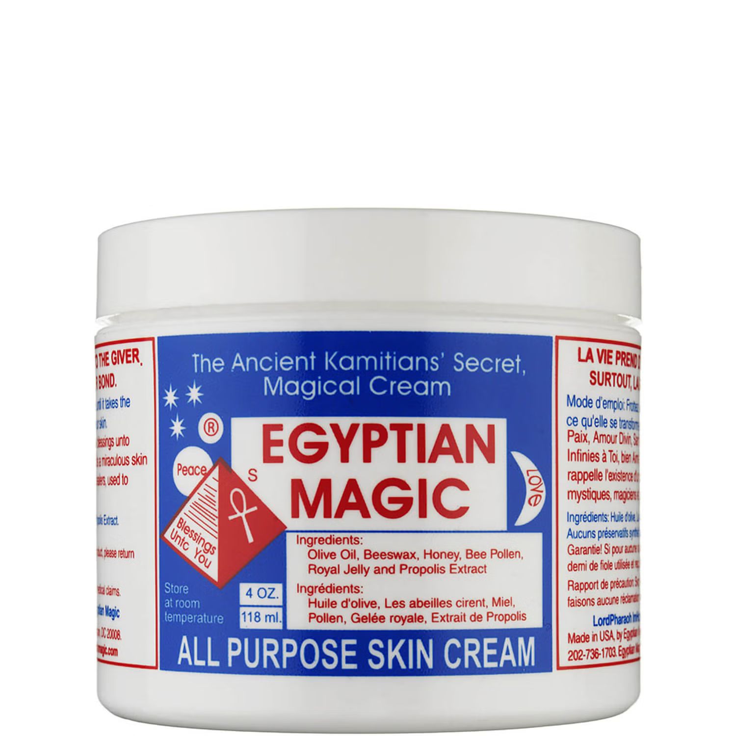 Egyptian Magic All Purpose Skin Cream 118ml/4oz | Look Fantastic (ROW)