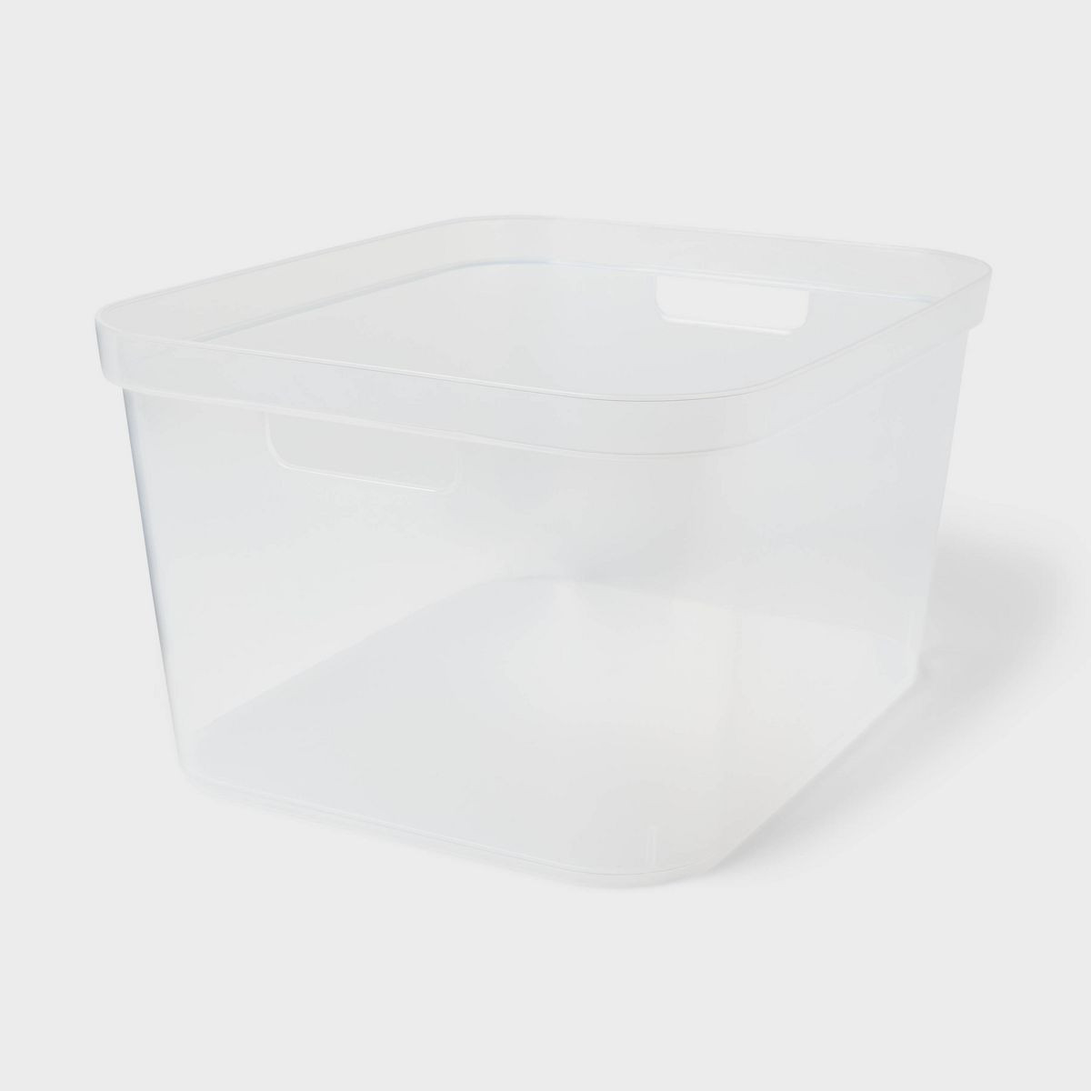 Large Open Storage Bin Clear - Brightroom™ | Target