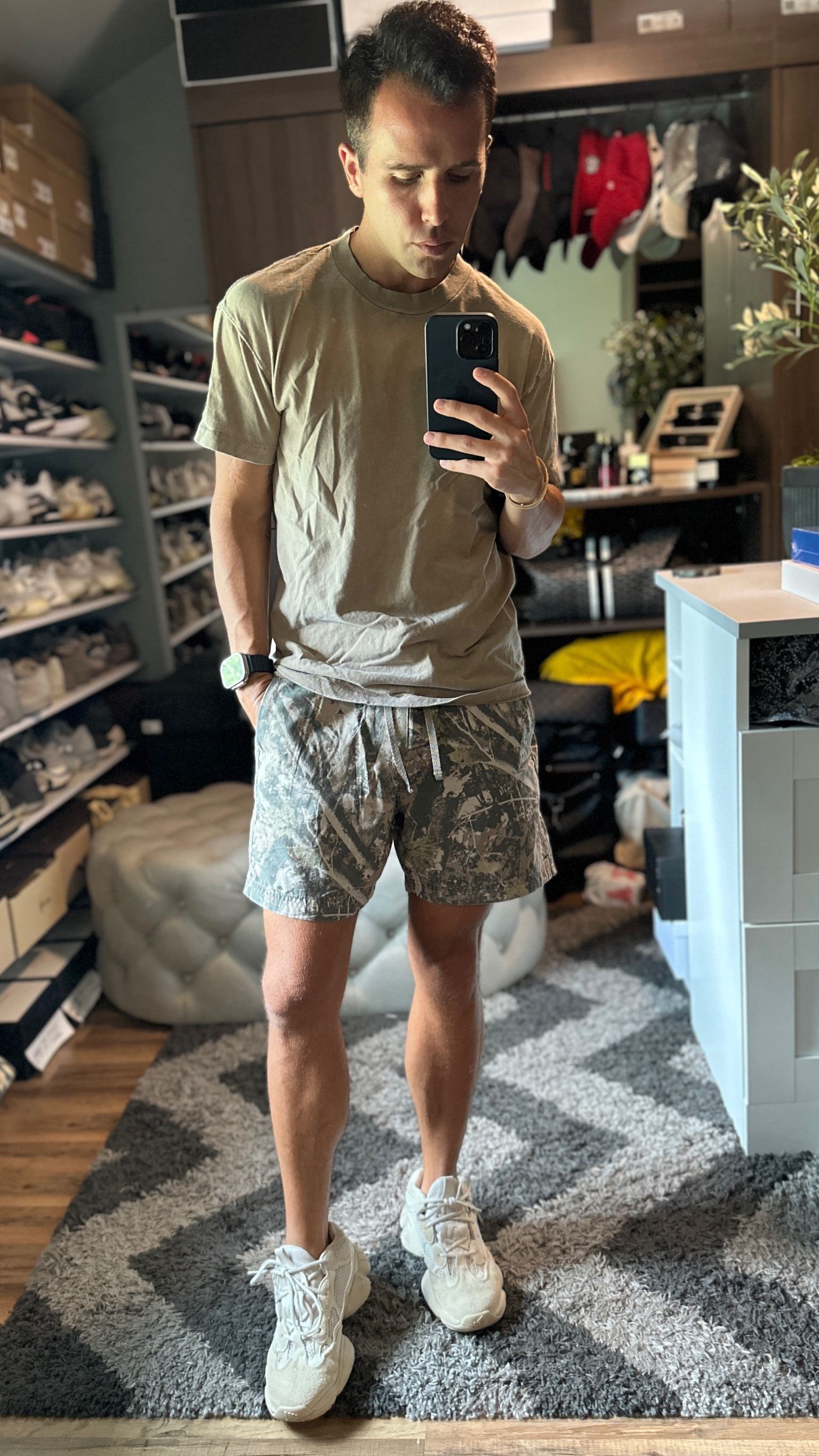 Abercrombie 2025 camo shorts