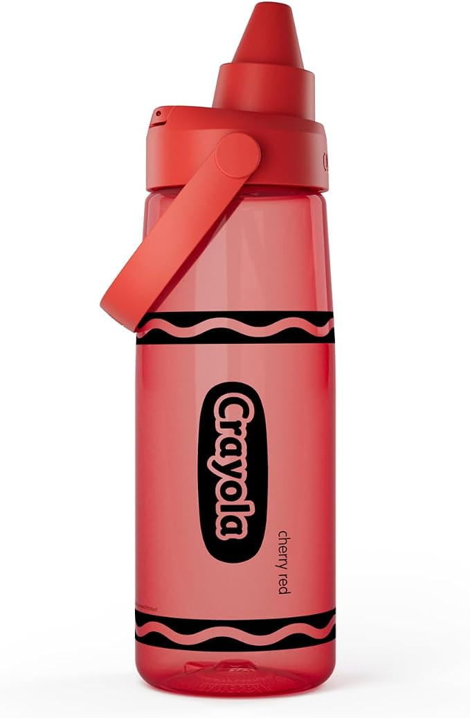 CamelBak Crayola Chug Water Bottle for Everyday Hydration, Tritan Renew Design with Chug Lid, 25o... | Amazon (US)