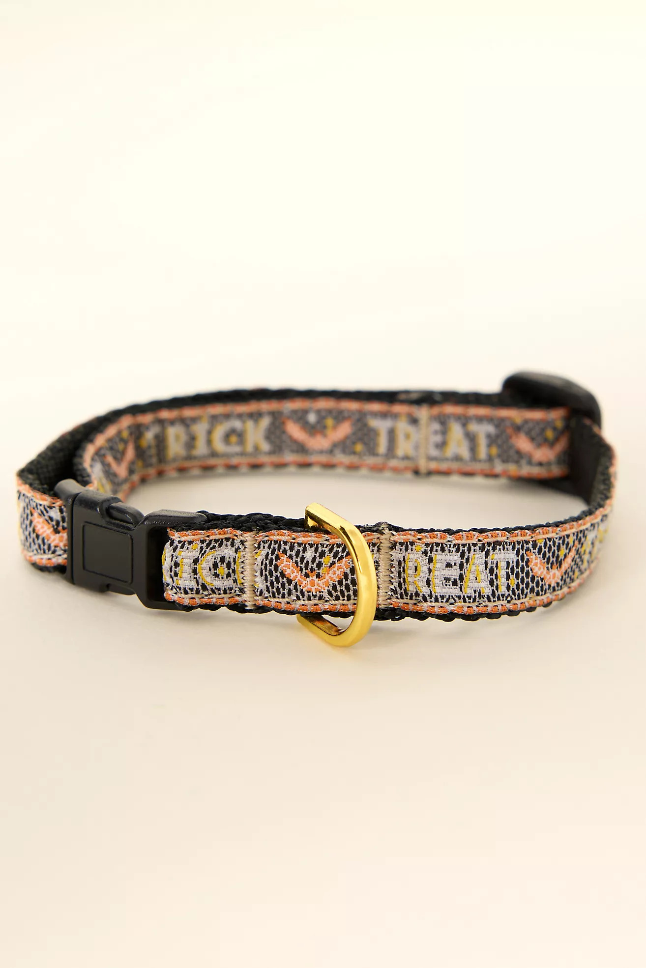 The Bistro Tile Cat Collar: Halloween Edition | Anthropologie (US)