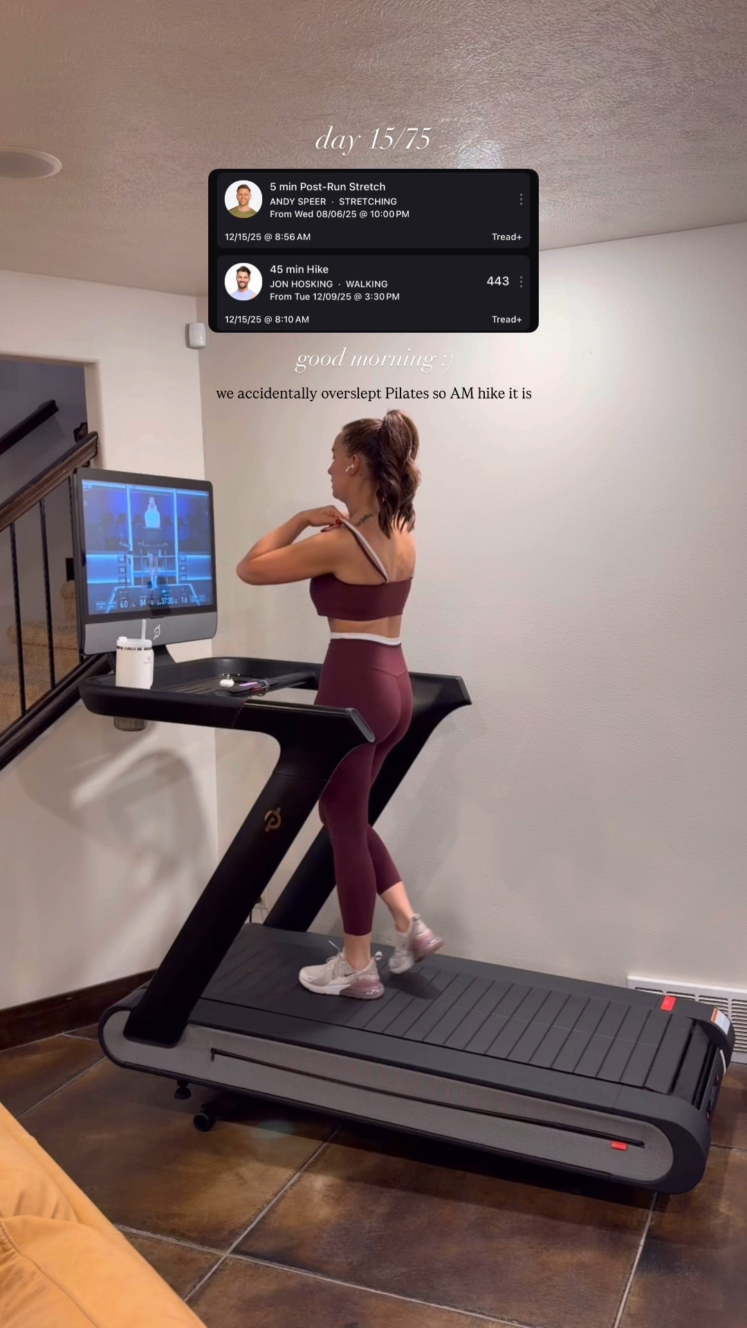 Monday peloton workout 🏃 



#LTKFindsUnder100 #LTKSaleAlert #LTKActive