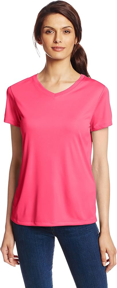 Sport Women's Cool DRI Performance V-Neck Tee | Amazon (US)
