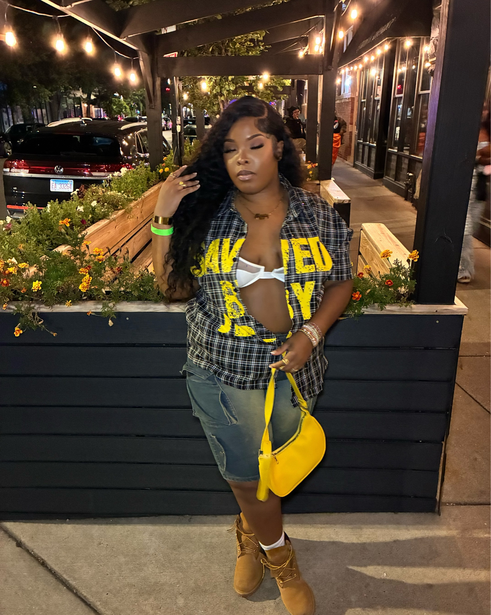 Head over to my TikTok for the button up ; Karinw5 

#LTKFindsUnder50 #LTKPlusSize #LTKStyleTip