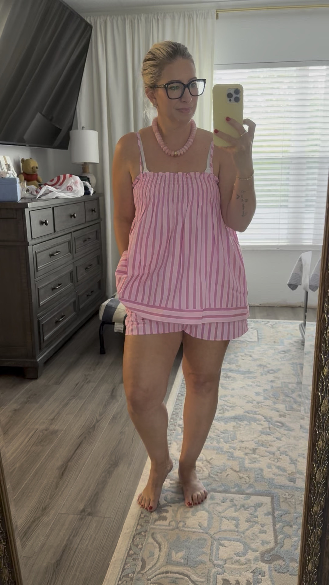 I love this set so much. Wearing a medium in the top and large in the bottom. 

This will be a staple all summer! 

@VICI

#LTKootd #LTKdayinmylife #LTKSaleAlert