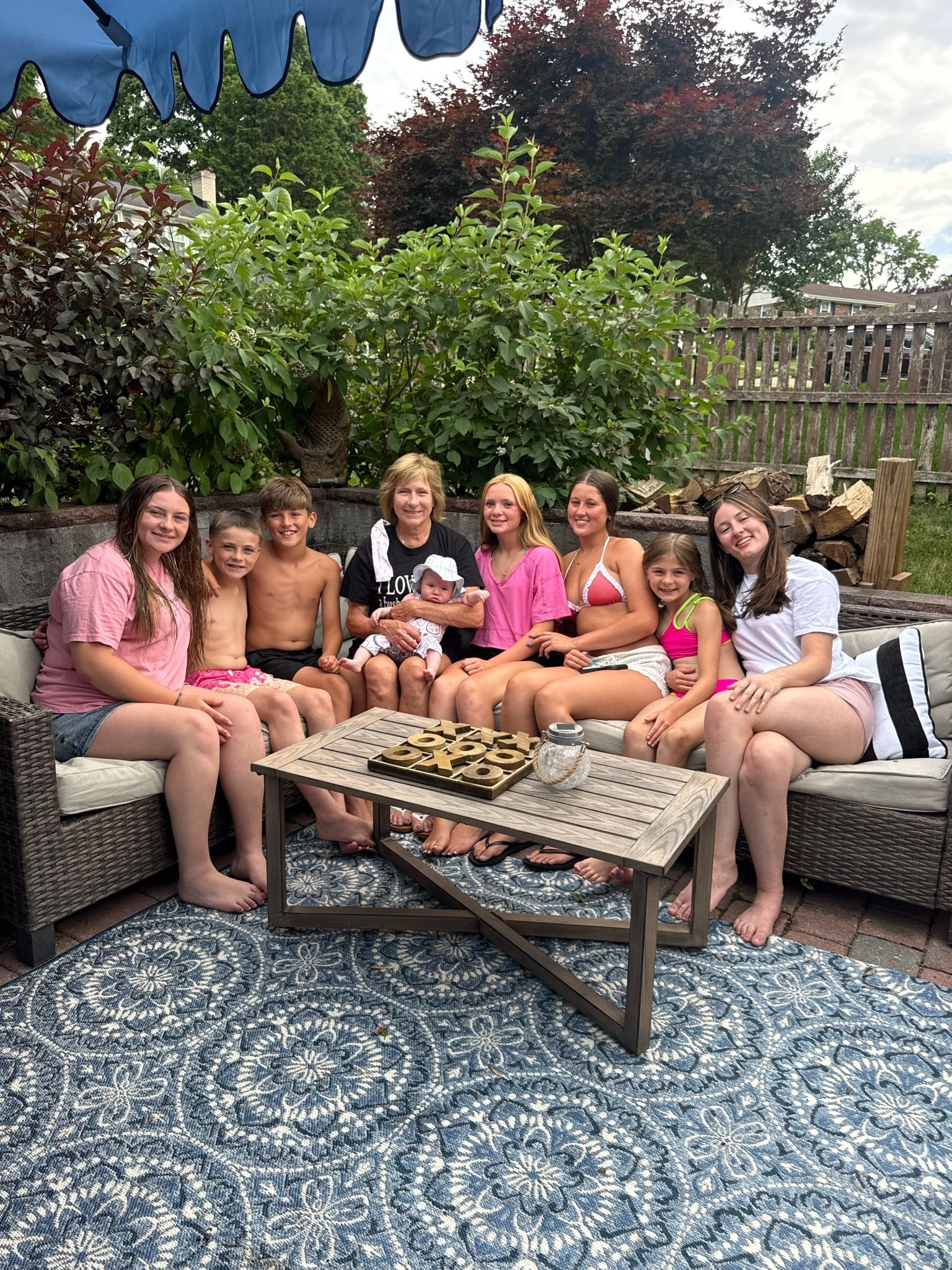 Emmy is 20 years cancer free!! How blessed she is to be here and celebrate with EIGHT grandkids!
