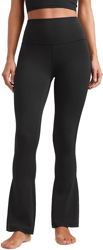 CRZ YOGA Butterluxe High Waist Mini Flared Leggings for Women 30"/31.5"/33'' - Bootcut Yoga Pants... | Amazon (US)