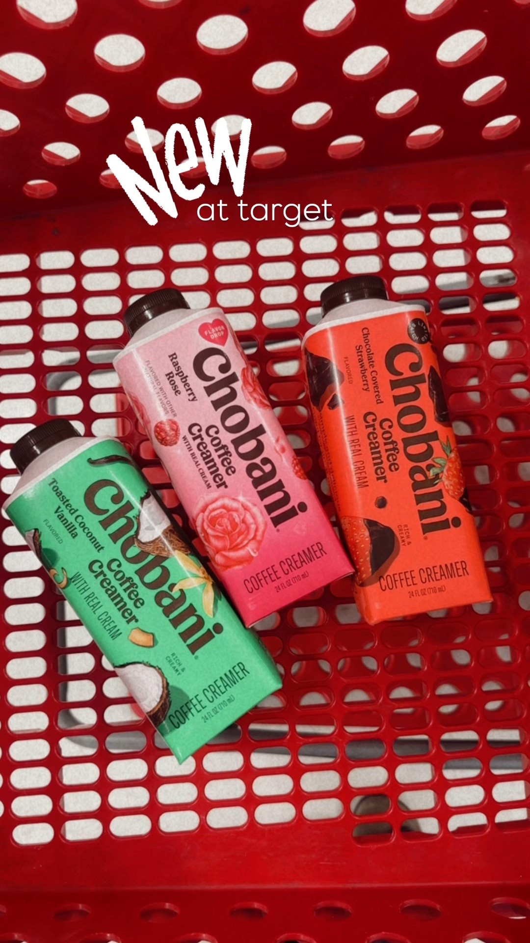 New Chobani creamers at target! 

#LTKmorningroutine