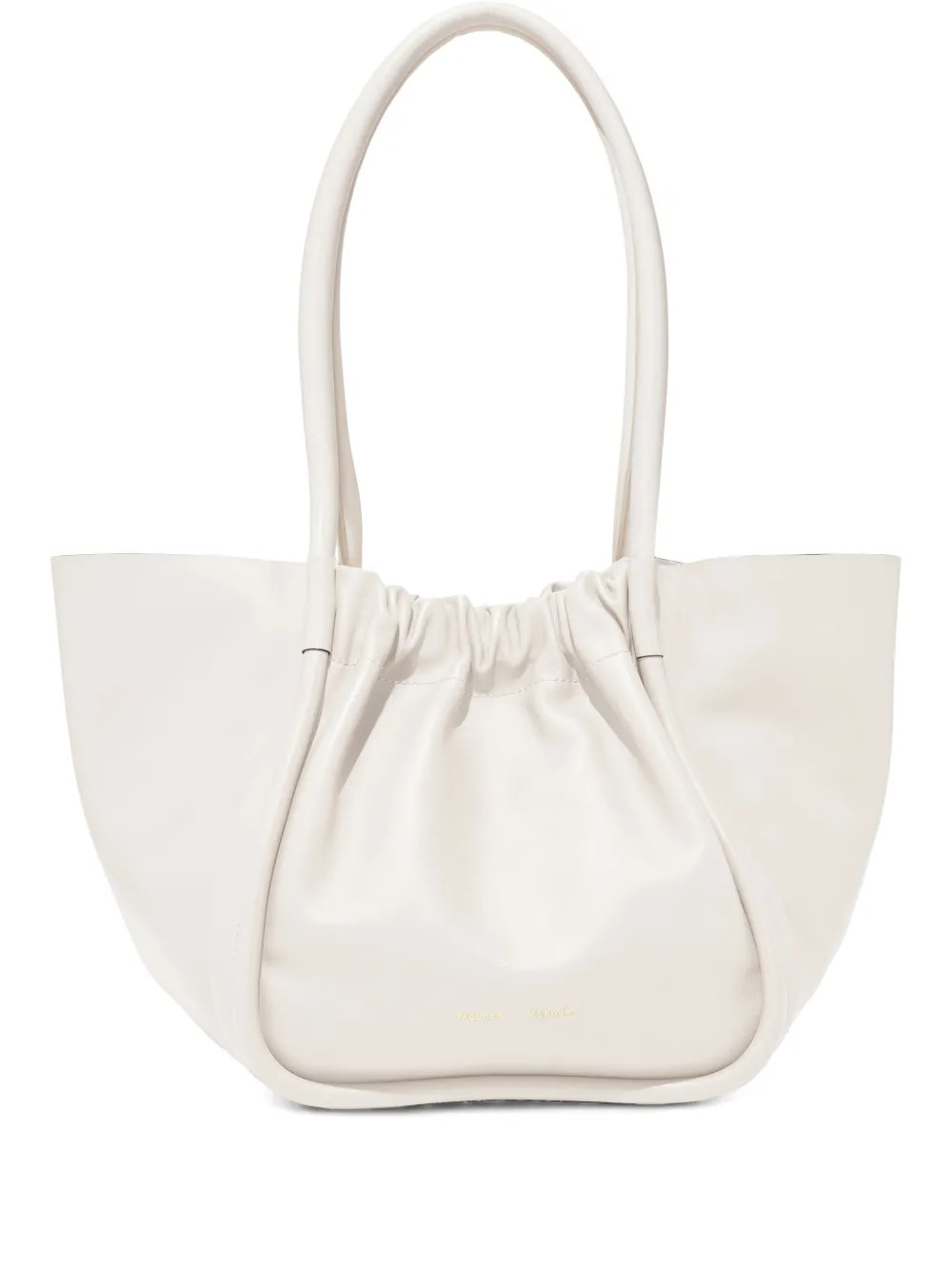 large ruched tote bag | Farfetch Global