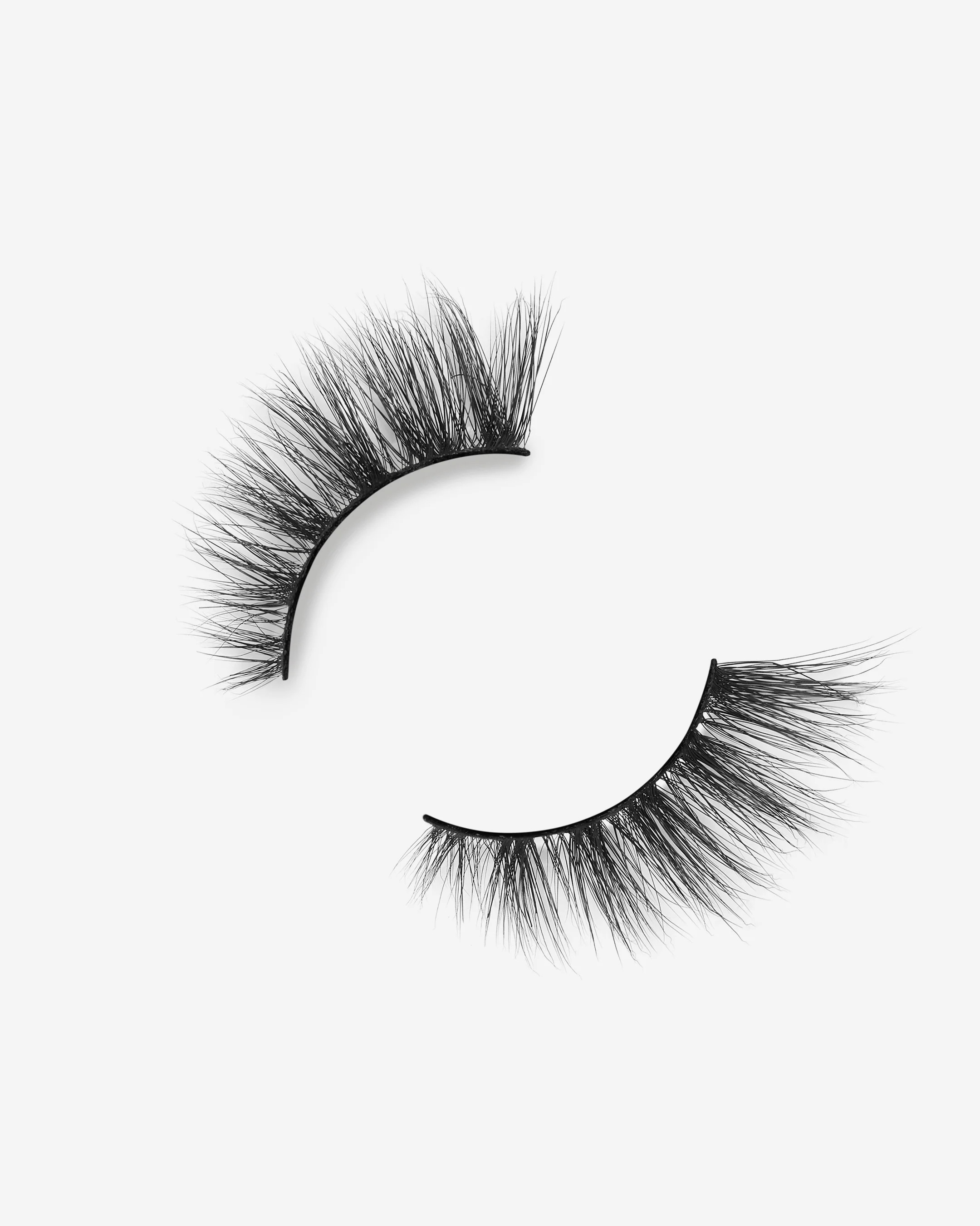 Sassy Half Lash | High-Quality Faux Mink | 100% Vegan | Celebrity Favorite | False Magnetic | #1 Prestige False Lash Brand | Reusable Up to 25 Wears | Lilly Lashes