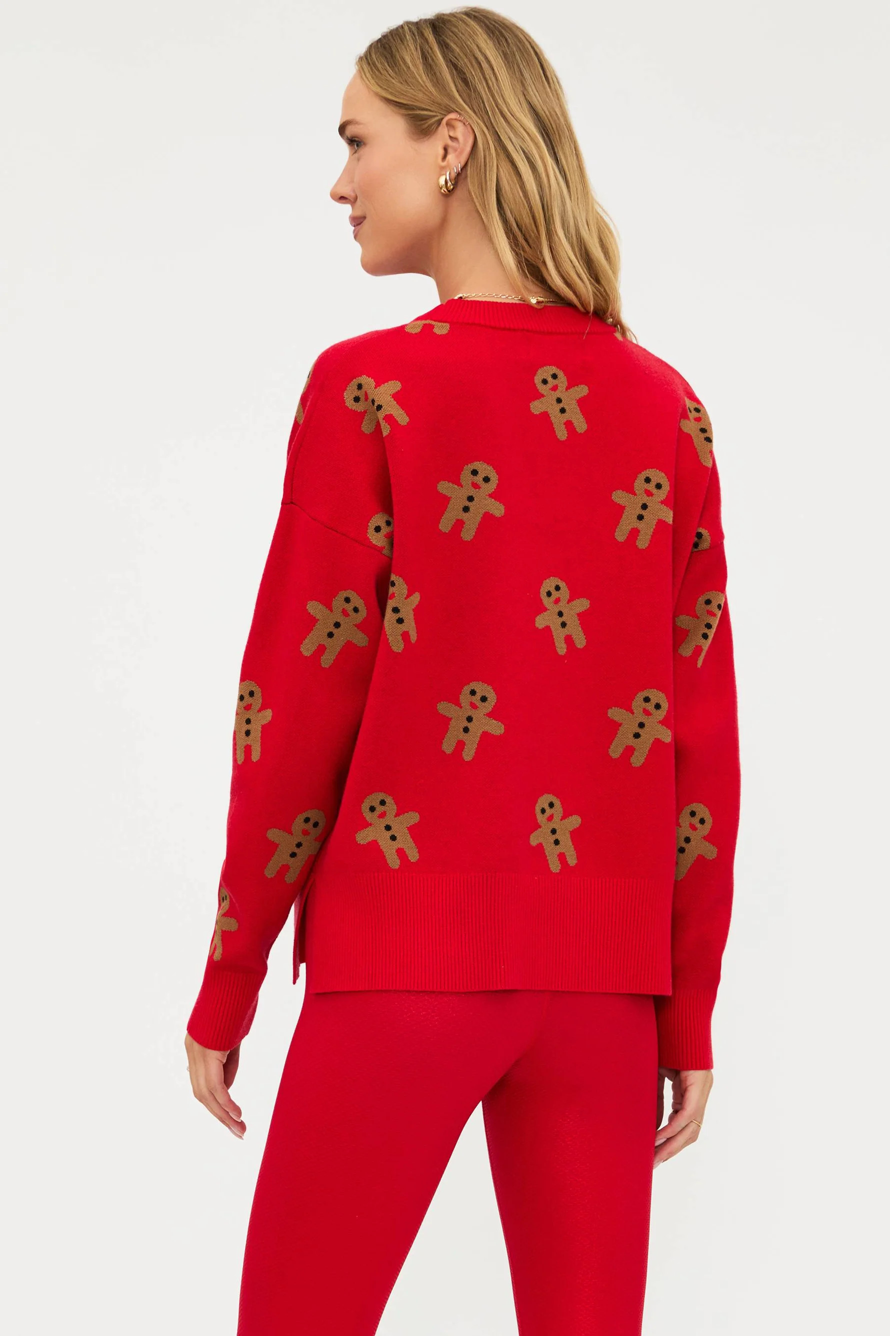 Callie Sweater Gingerbread | Christmas Sweater | Beach Riot | Beach Riot