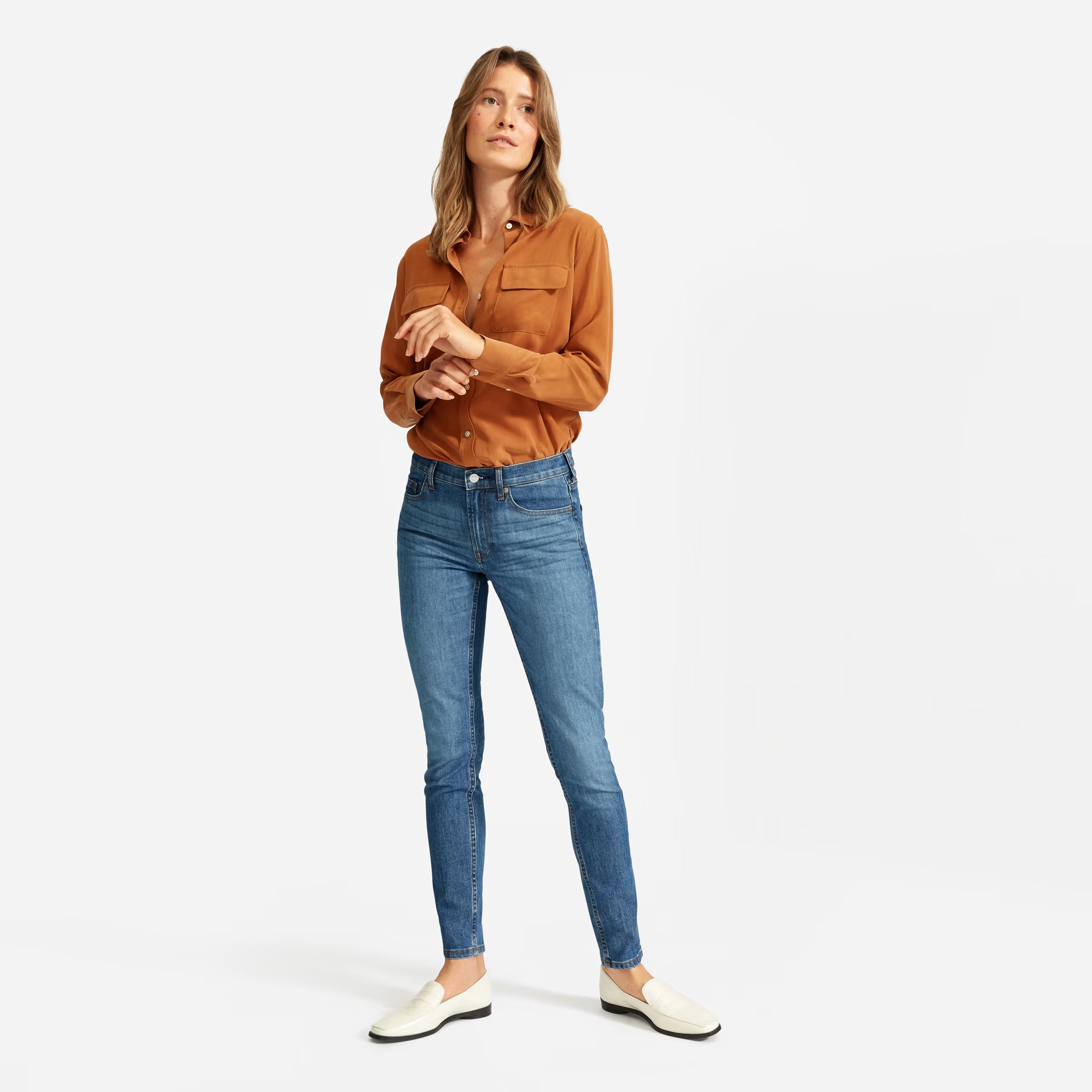 Authentic Stretch High-Rise Skinny | Everlane