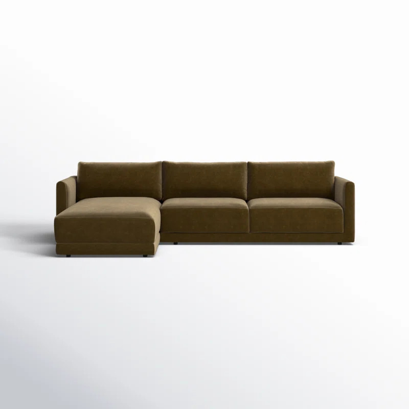 Vervino Upholstered Sectional | Wayfair North America