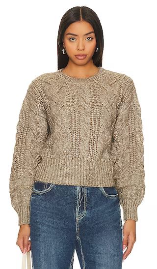 Britni Sweater in Sage | Revolve Clothing (Global)