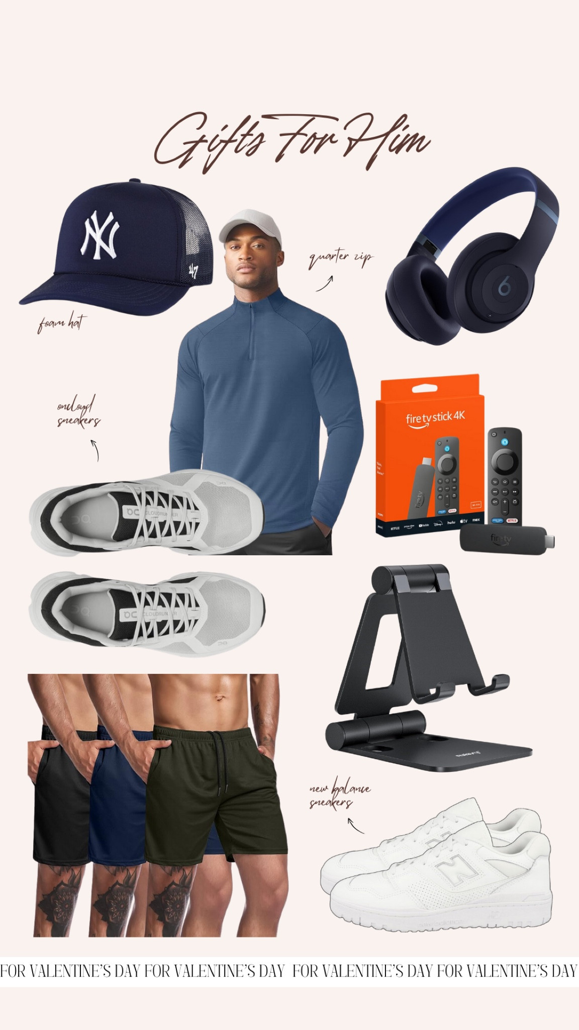 gift guide (valentine’s day - for him)

#LTKFindsUnder100 #LTKMens #LTKGiftGuide