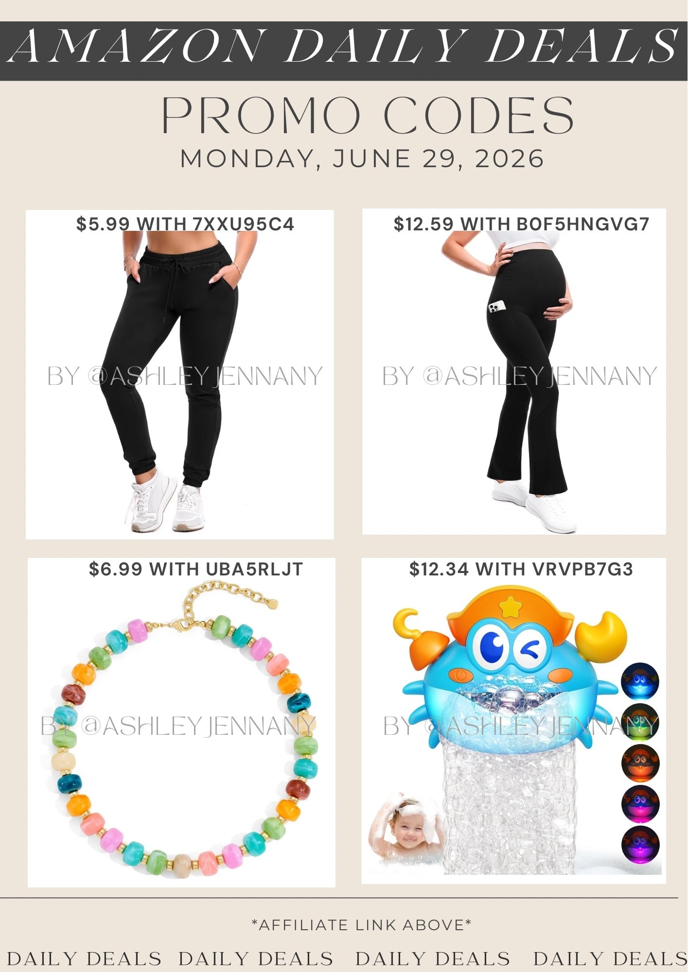 Amazon deals

#LTKSaleAlert #LTKMidsize #LTKootd