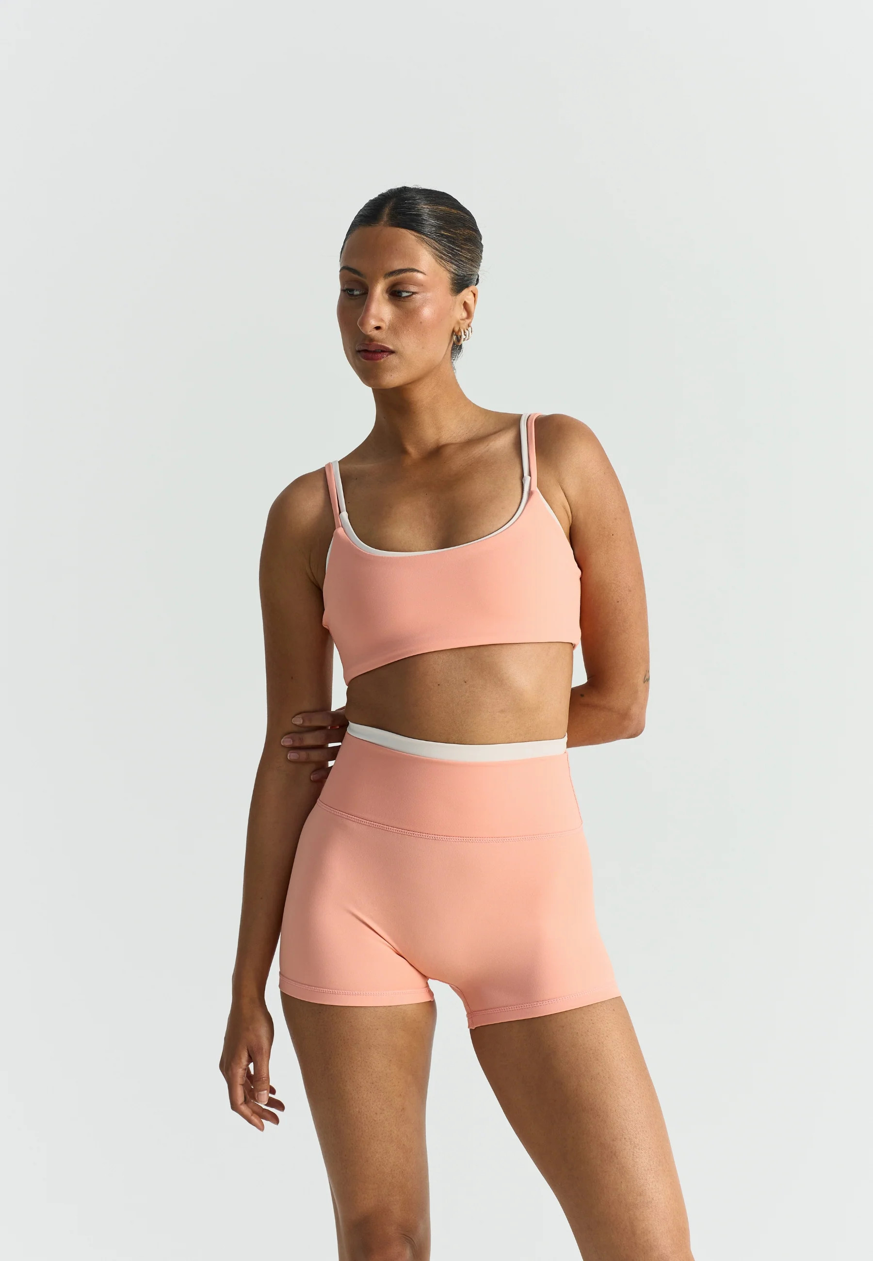 Softsculpt Double Layer Bra - Peach | Sisterly Tribe