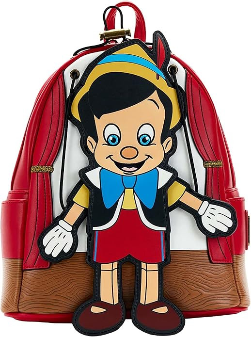 Loungefly Disney Pinnochio Marionette Mini Backpack | Amazon (US)